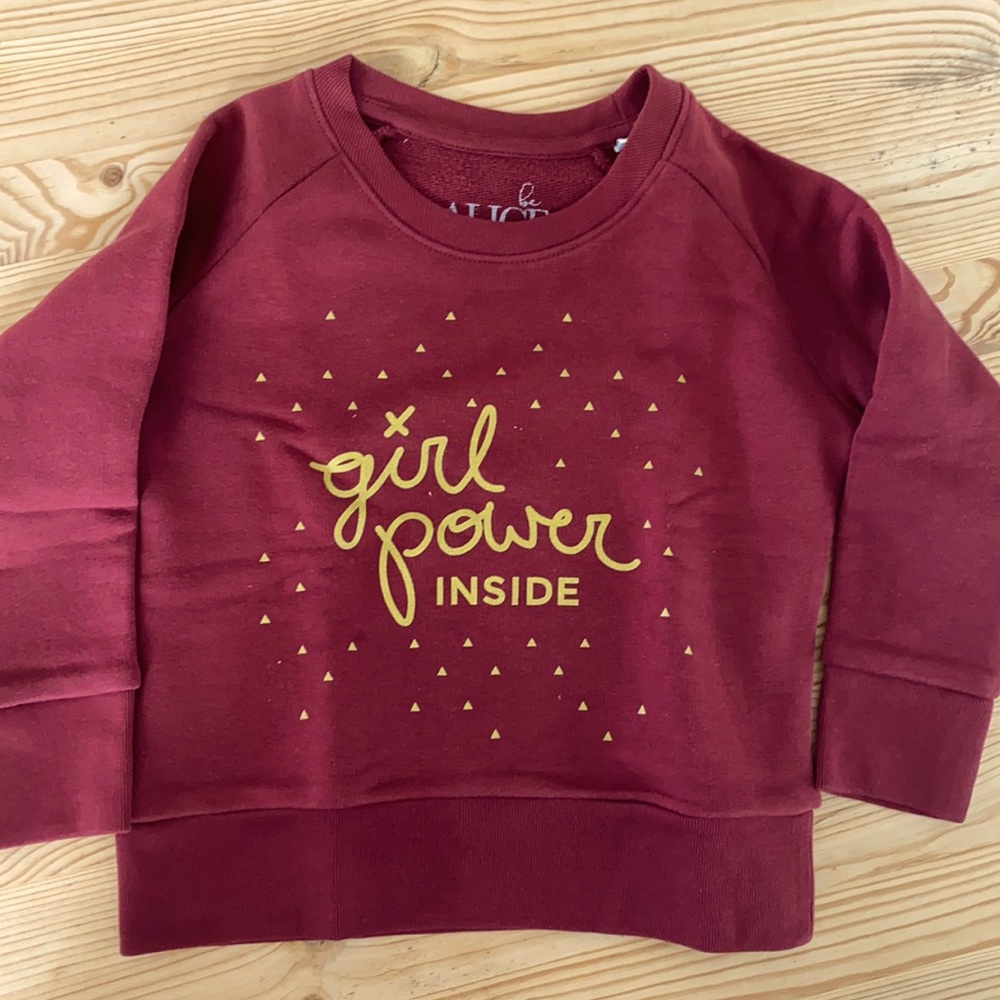 Sweater ‘Girl power inside’